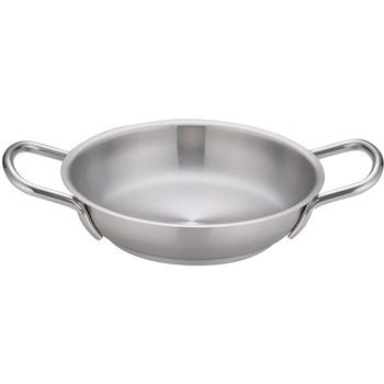 ムラノインダクション18-8オムレツパン20cm cotta