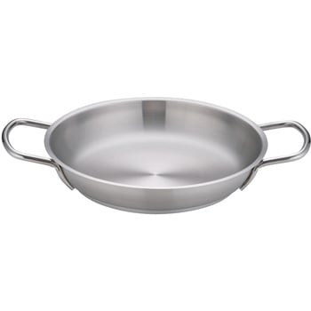 ムラノインダクション18-8オムレツパン28cm cotta