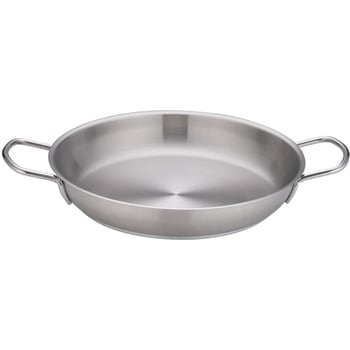 ムラノインダクション18-8オムレツパン36cm cotta
