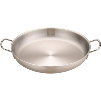 ムラノインダクション18-8オムレツパン45cm cotta