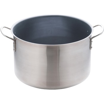 ムラノ インダクション テフロンセレクト半寸胴鍋(蓋無)40cm cotta