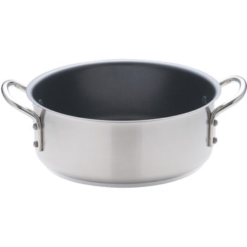 ムラノ インダクション テフロンセレクト外輪鍋(蓋無)24cm cotta