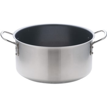 ムラノ インダクション テフロンセレクト外輪鍋(蓋無)32cm cotta
