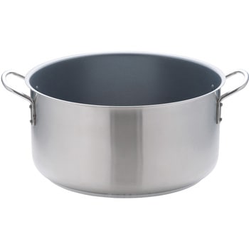 ムラノ インダクション テフロンセレクト外輪鍋(蓋無)40cm cotta