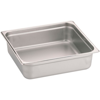 DO-EN18-8ガストロノームパン2/3 100mm 823.4S cotta