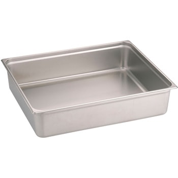 DO-EN18-8ガストロノームパン2/1 150mm 821.6S cotta