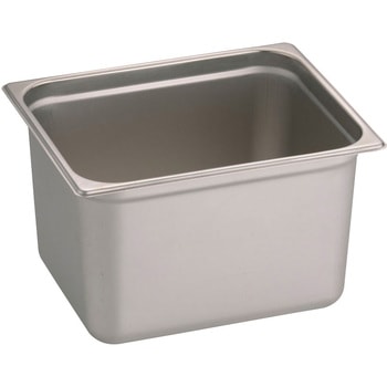 DO-EN18-8ガストロノームパン1/2 200mm 812.8S cotta