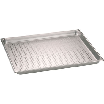 DO-EN18-8ガストロノーム穴明パン2/1 40mm 821.40PS cotta