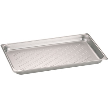 DO-EN18-8ガストロノーム穴明パン1/1 40mm 811.40PS cotta