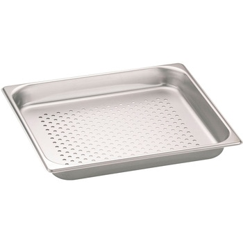 DO-EN18-8ガストロノーム穴明パン2/3 40mm 823.40PS cotta