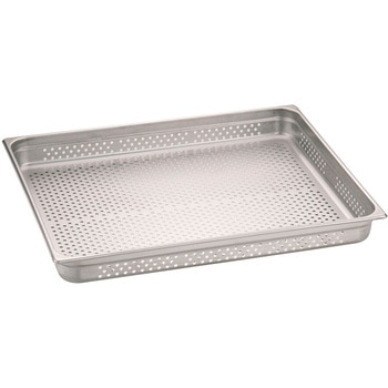 DO-EN18-8ガストロノーム穴明パン2/1  65mm 821.2PS cotta