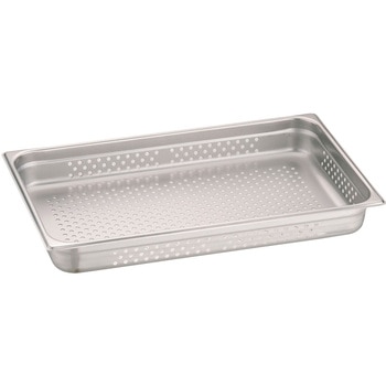 DO-EN18-8ガストロノーム穴明パン1/1  65mm 811.2PS cotta