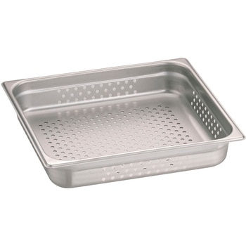 DO-EN18-8ガストロノーム穴明パン2/3  65mm 823.2PS cotta