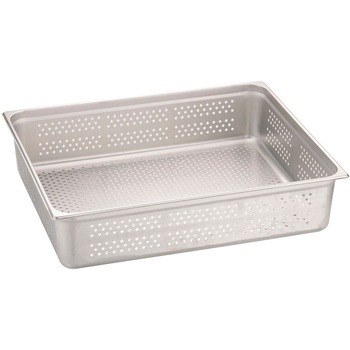 DO-EN18-8ガストロノーム穴明パン2/1 150mm 821.6PS cotta