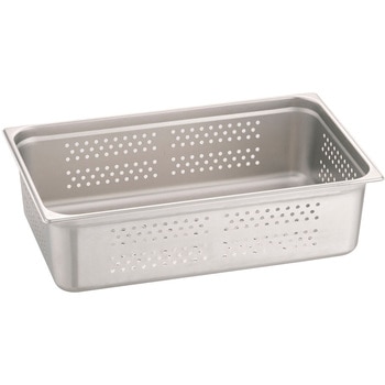 DO-EN18-8ガストロノーム穴明パン1/1 150mm 811.6PS cotta