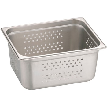 DO-EN18-8ガストロノーム穴明パン1/2 150mm 812.6PS cotta