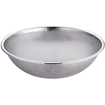 UK18-8HACCPパンチング揚ざる46cm - cotta