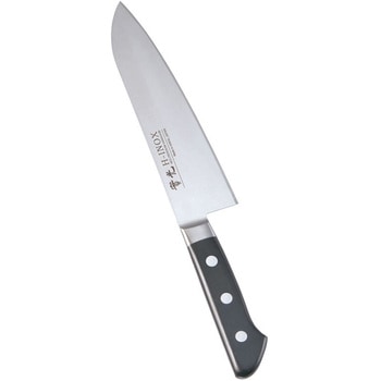 堺實光 INOX 三徳(両刃)18cm cotta