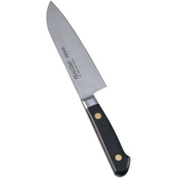 ミソノEUカーボンスチール 三徳庖丁No.180  14cm cotta