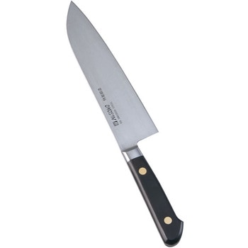 ミソノEUカーボンスチール 三徳庖丁No.181  18cm cotta