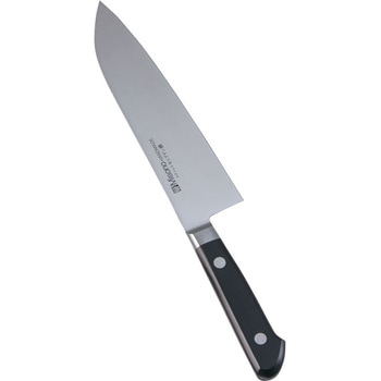 ミソノモリブデン鋼 三徳庖丁 No.581 18cm cotta