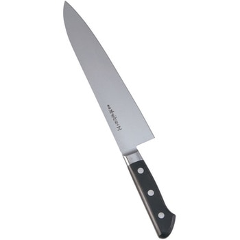 堺孝行 日本鋼(ツバ付)牛刀24cm cotta