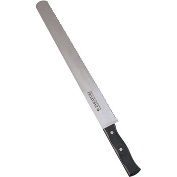 孝行 カステラナイフ波刃(ステンレス製)36cm cotta