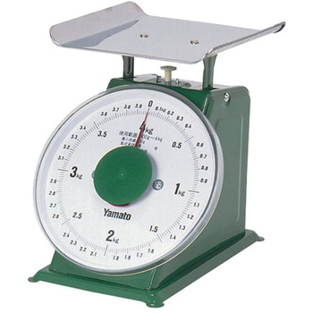 ヤマト 上皿自動はかり「中型」 並皿付SM-500 500g cotta