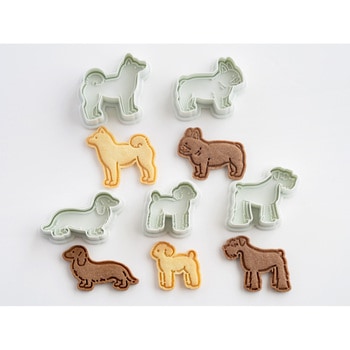 cotta スタンプクッキー型 犬図鑑 cotta