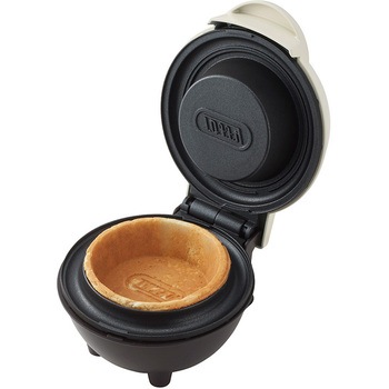 Toffy 食べられる器メーカー ミルキーホワイト cotta