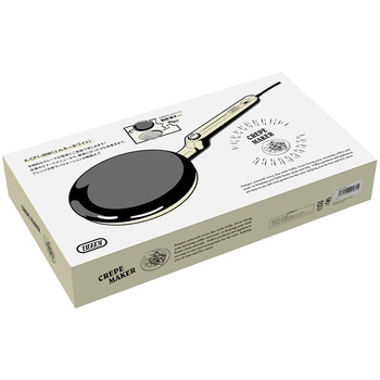 Toffy クレープメーカー ミルキーホワイト cotta