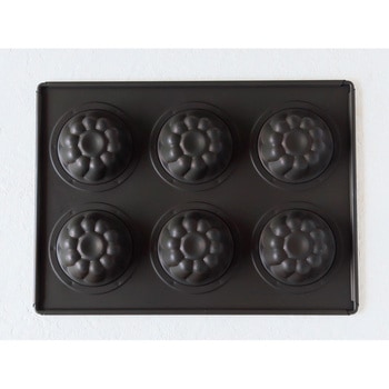 MBテフロン加工ヴィジタンディーヌ天板6P - cotta