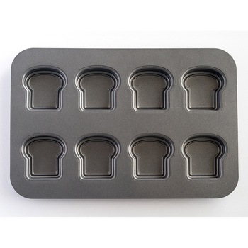 cotta フィナンシェ型(トースト) 8個取 cotta