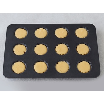 cotta×BRANOPAC 垂直マフィン型小専用ベーキングカップ cotta