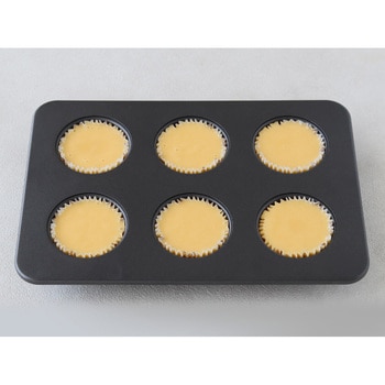 cotta×BRANOPAC 垂直マフィン型中専用ベーキングカップ cotta
