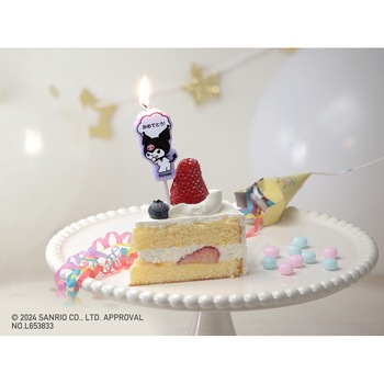 サンリオキャラクターズ キャンドル クロミ cotta