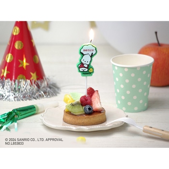 サンリオキャラクターズ キャンドル ポチャッコ cotta