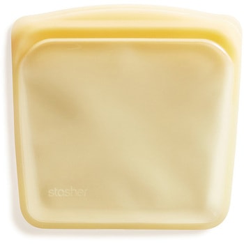 スタッシャーシリコーンバッグ EZサンドイッチ イエロー cotta