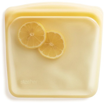 スタッシャーシリコーンバッグ EZサンドイッチ イエロー cotta