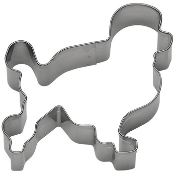 18-8 抜型 犬 プードル cotta