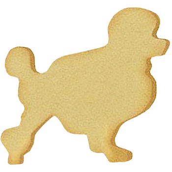 18-8 抜型 犬 プードル cotta