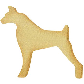 18-8 抜型 犬 ドーベルマン cotta