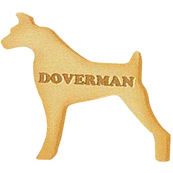 18-8 抜型 犬 ドーベルマン cotta