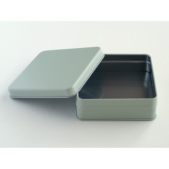 Candy缶 スクエア ピスタチオ cotta