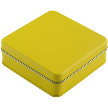 Candy缶 スクエア レモン cotta