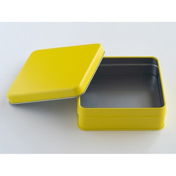 Candy缶 スクエア レモン cotta