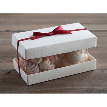 cotta サテンリボン付ワンタッチゴム シェリーレッド - cotta