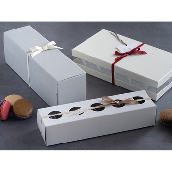 cotta サテンリボン付ワンタッチゴム シェリーレッド - cotta