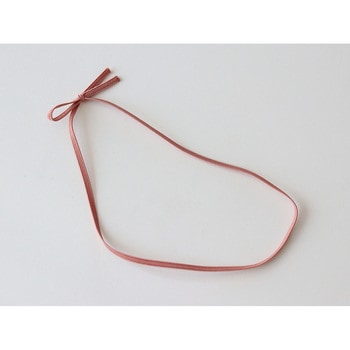 cotta 片花結びワンタッチゴム3mm幅 くすみピンク cotta