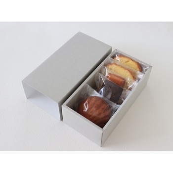 cotta スライドギフト箱 フォググレー - cotta